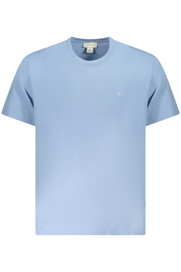 Calvin Klein T-shirts Homme Bleu Ciel - stylesgateway