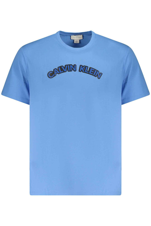 Calvin Klein T-shirts Homme Bleu Ciel - stylesgateway