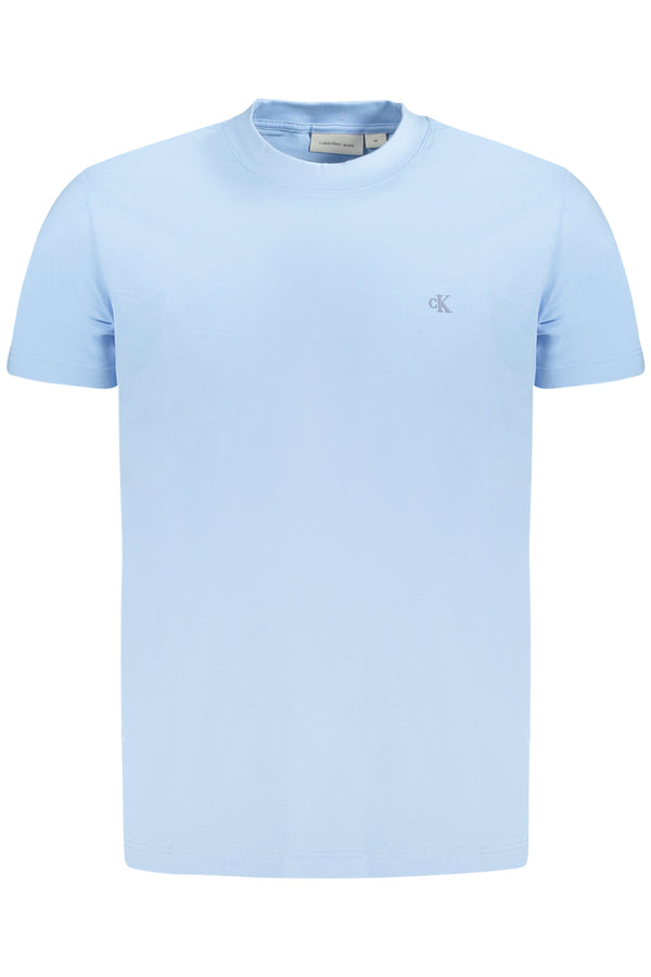 Calvin Klein T-shirts Homme Bleu Ciel - stylesgateway
