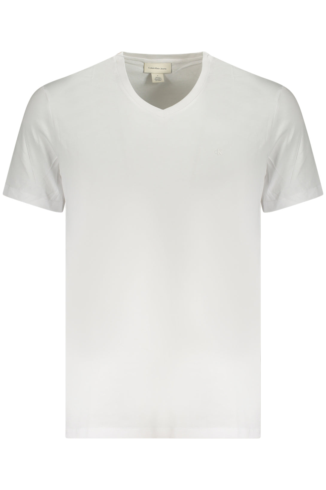 Calvin Klein T-shirts Homme Blanc - stylesgateway