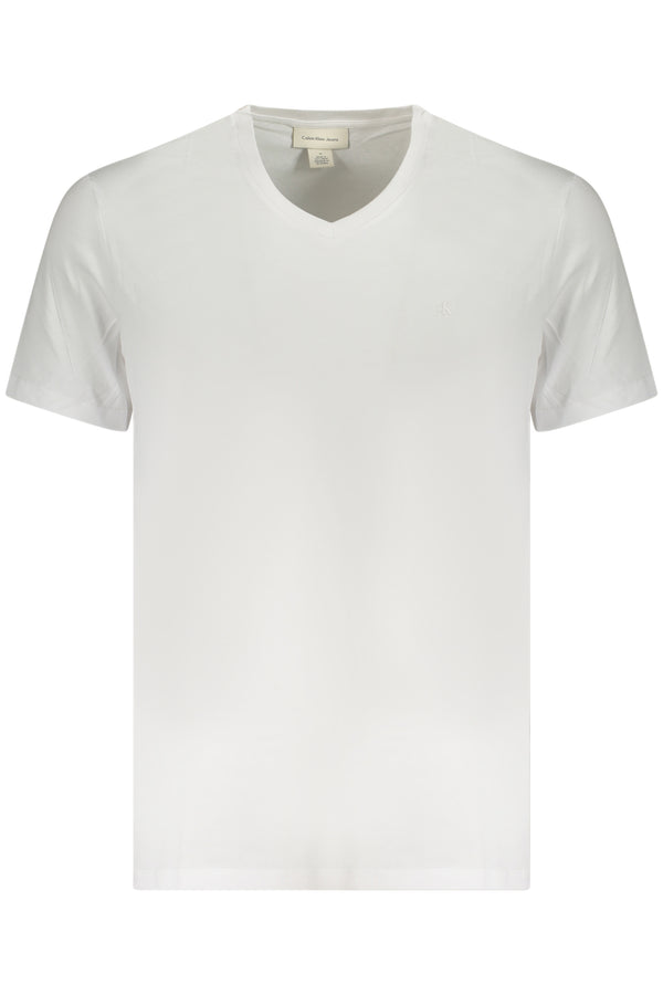 Calvin Klein T-shirts Homme Blanc - stylesgateway
