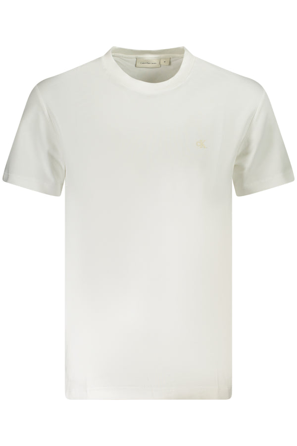 Calvin Klein T-shirts Homme Blanc - stylesgateway