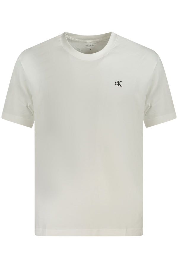 Calvin Klein T-shirts Homme Blanc - stylesgateway