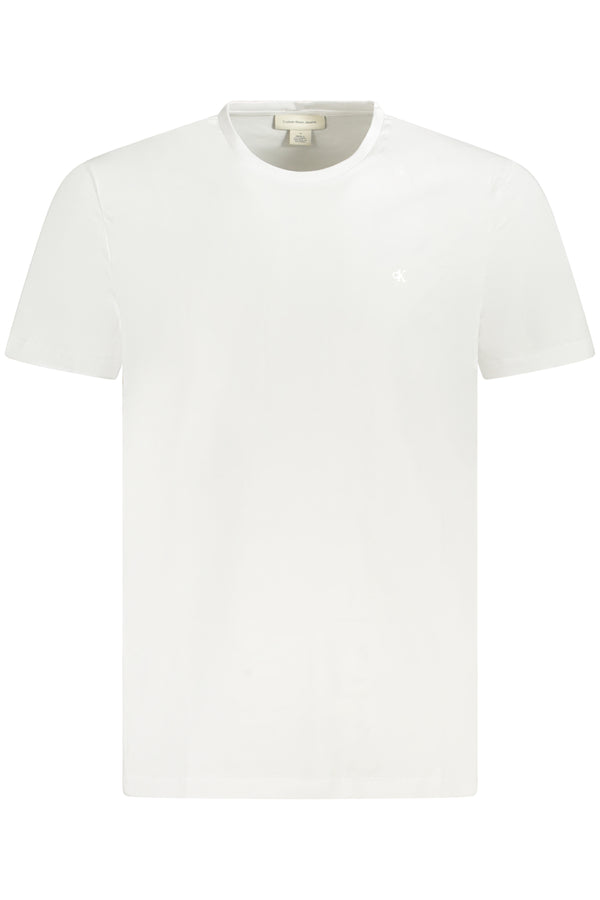 Calvin Klein T-shirts Homme Blanc - stylesgateway