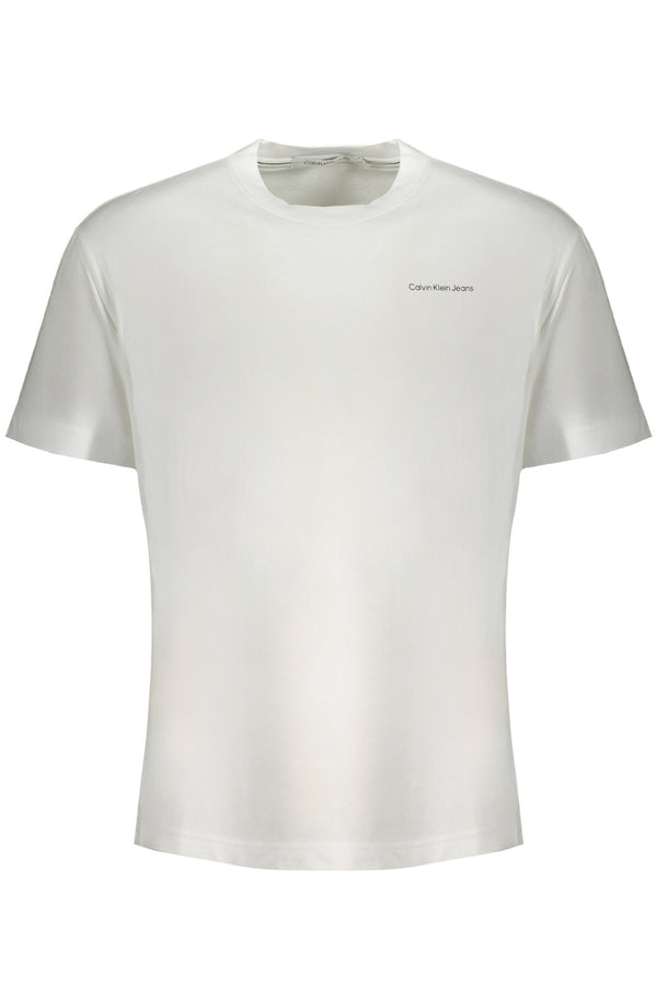 Calvin Klein T-shirts Homme Blanc - stylesgateway