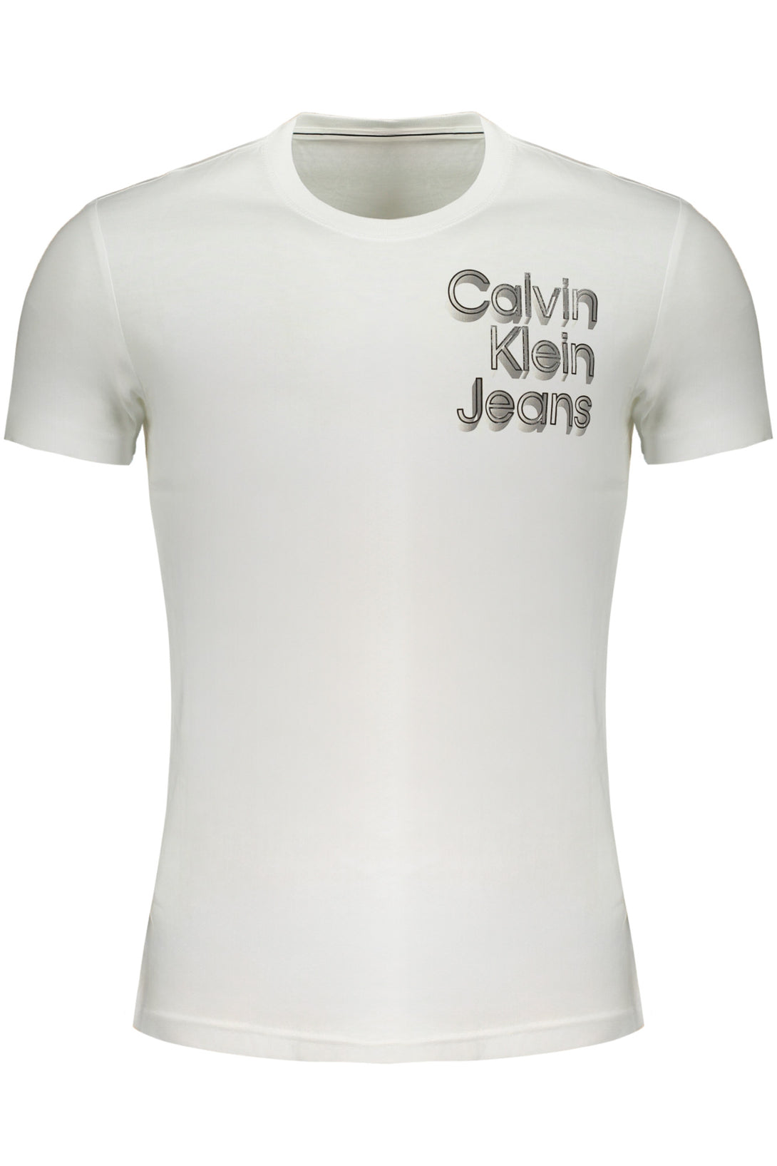 Calvin Klein T-shirts Homme Blanc - stylesgateway