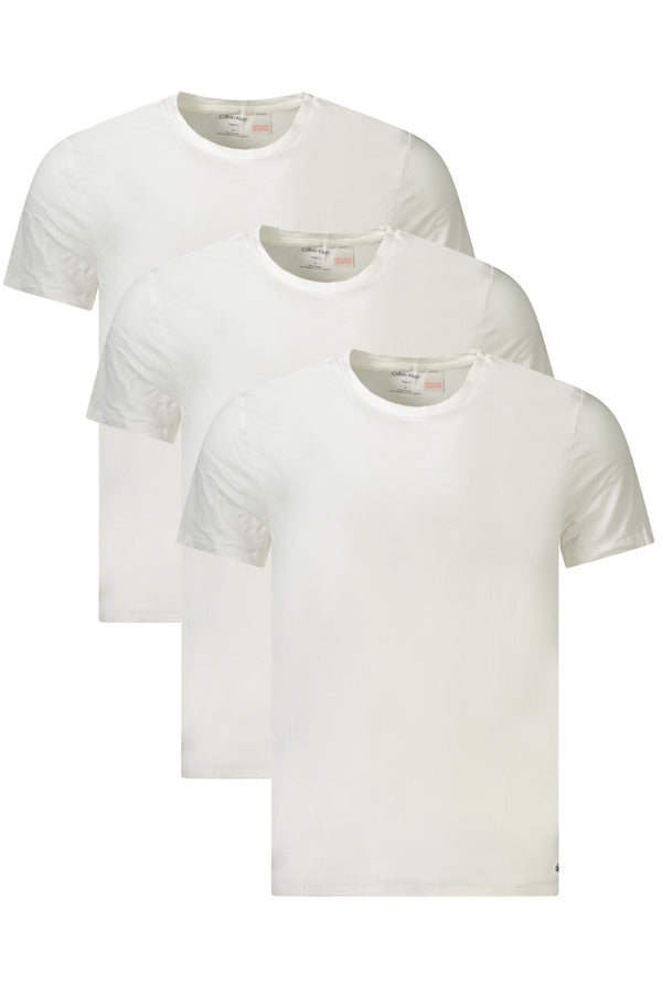Calvin Klein T-shirts Homme Blanc - stylesgateway