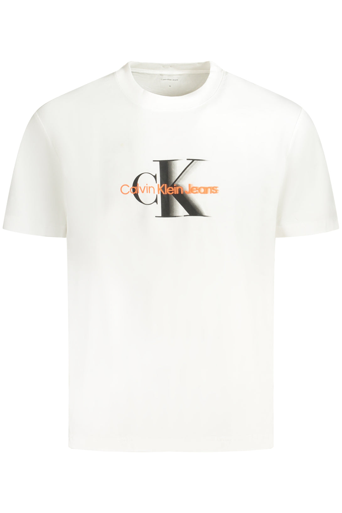 Calvin Klein T-shirts Homme Blanc - stylesgateway