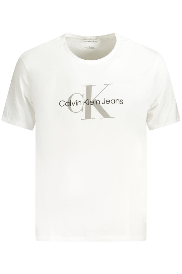 Calvin Klein T-shirts Homme Blanc - stylesgateway