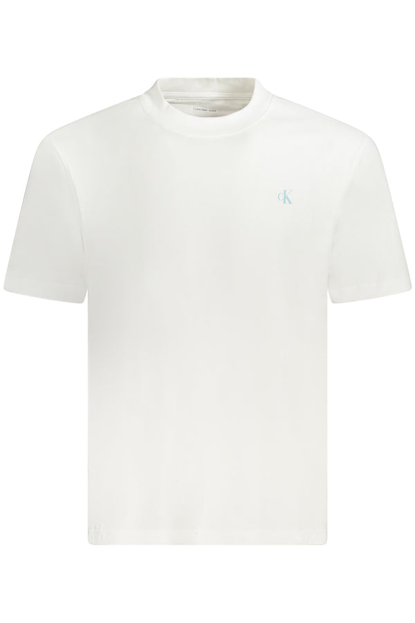 Calvin Klein T-shirts Homme Blanc - stylesgateway