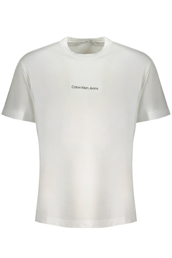 Calvin Klein T-shirts Homme Blanc - stylesgateway