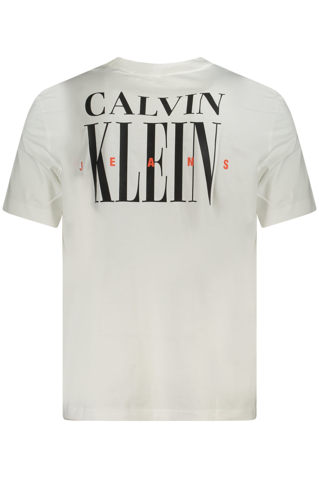 Calvin Klein T-shirts Homme Blanc - stylesgateway