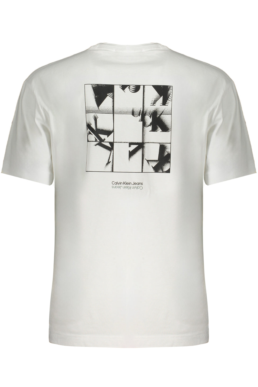 Calvin Klein T-shirts Homme Blanc - stylesgateway