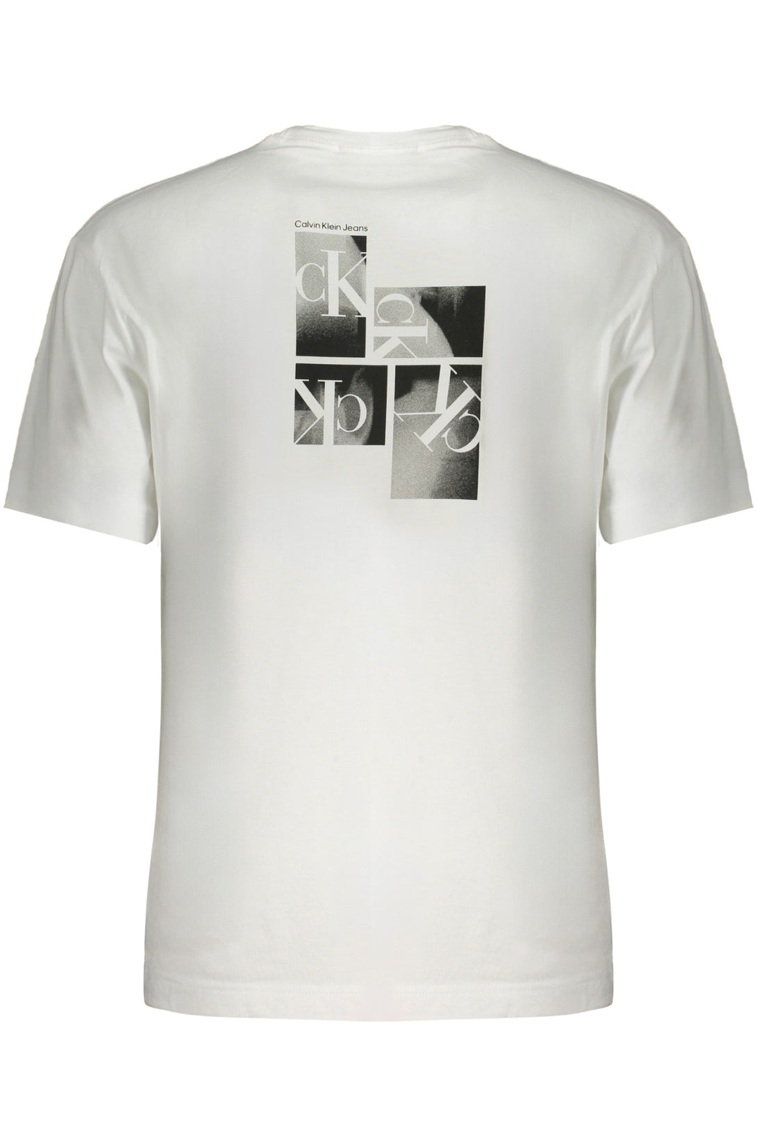 Calvin Klein T-shirts Homme Blanc - stylesgateway