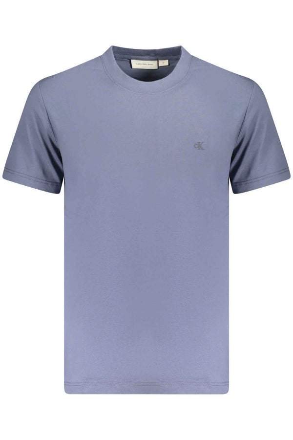 Calvin Klein T-shirts Homme Bleu - stylesgateway