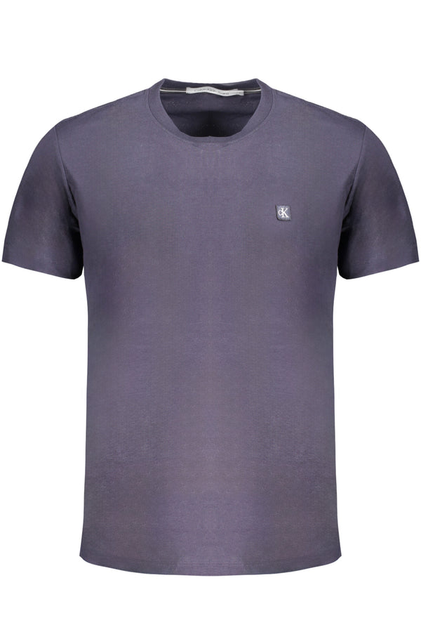 Calvin Klein T-shirts Homme Bleu - stylesgateway