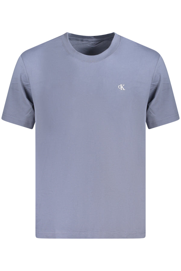 Calvin Klein T-shirts Homme Bleu - stylesgateway
