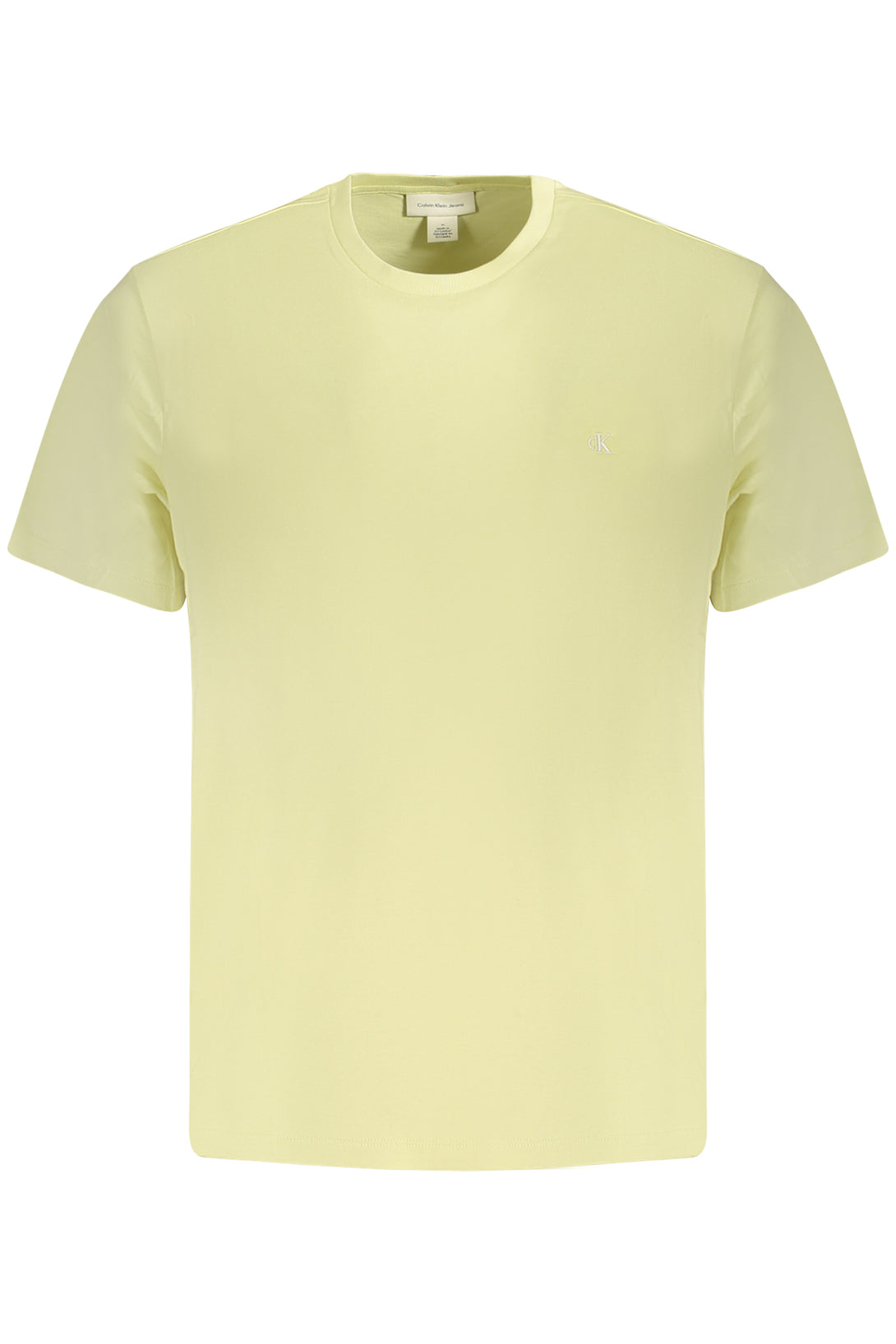 Calvin Klein T-shirts Homme Jaune - stylesgateway
