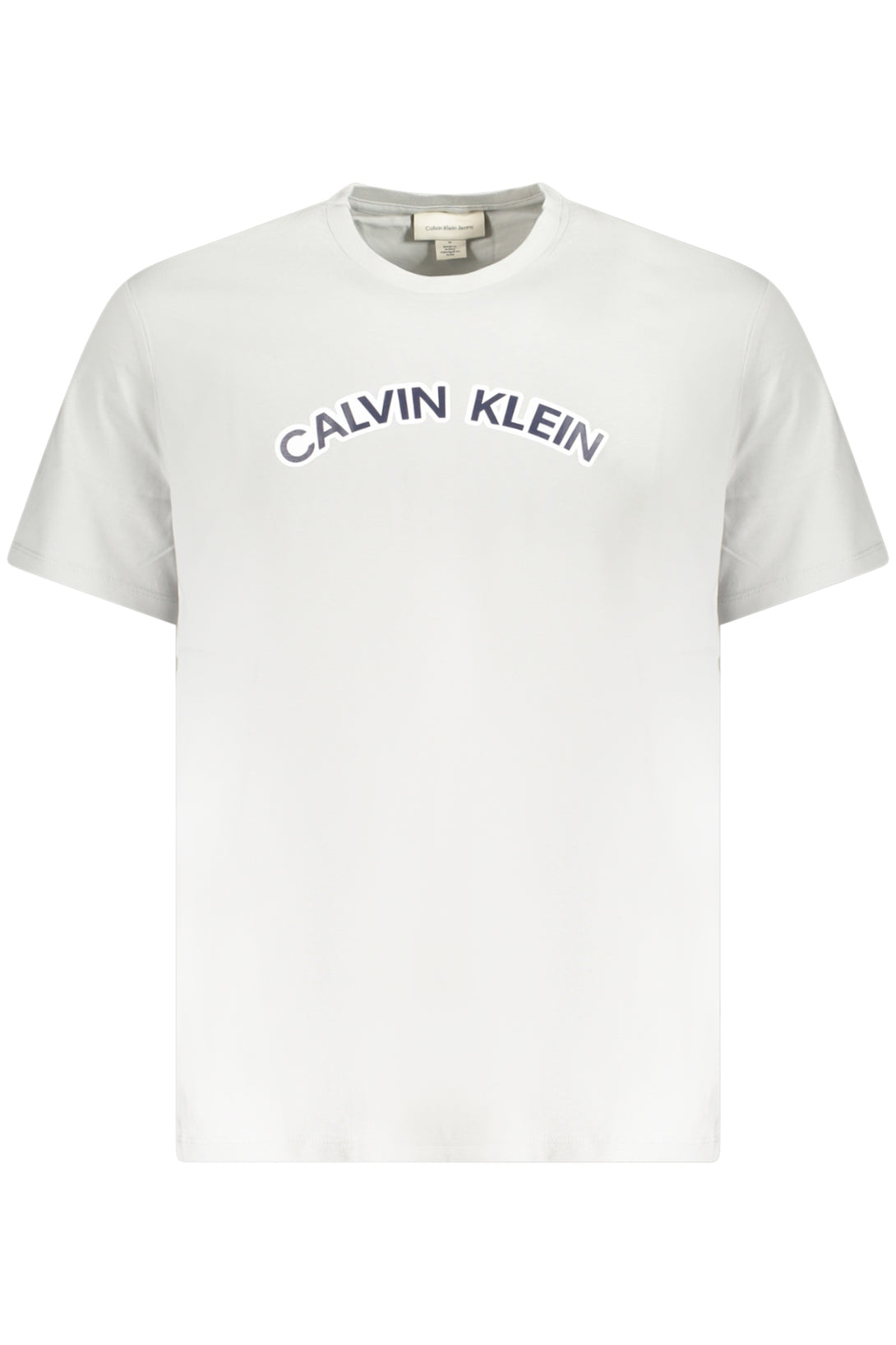Calvin Klein T-shirts Homme Gris - stylesgateway
