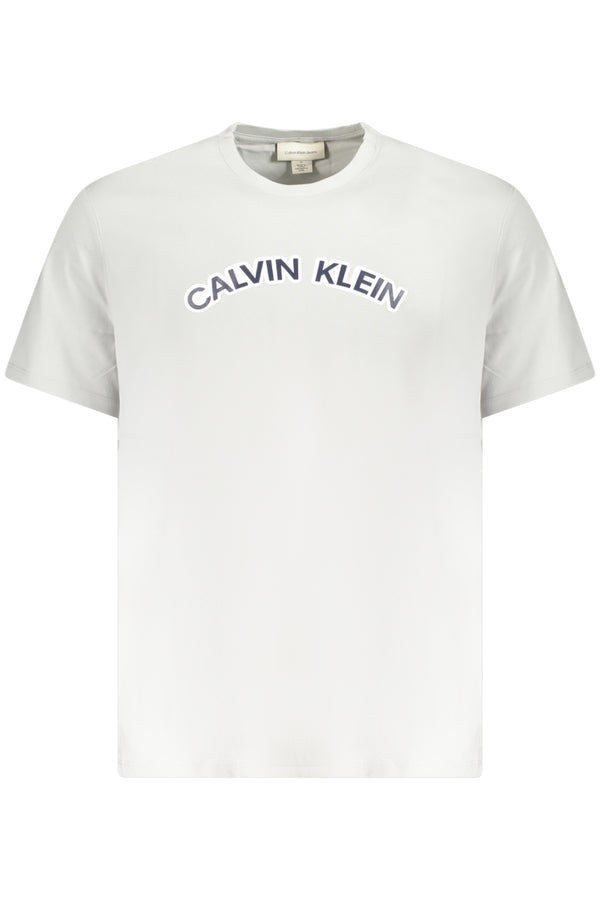 Calvin Klein T-shirts Homme Gris - stylesgateway