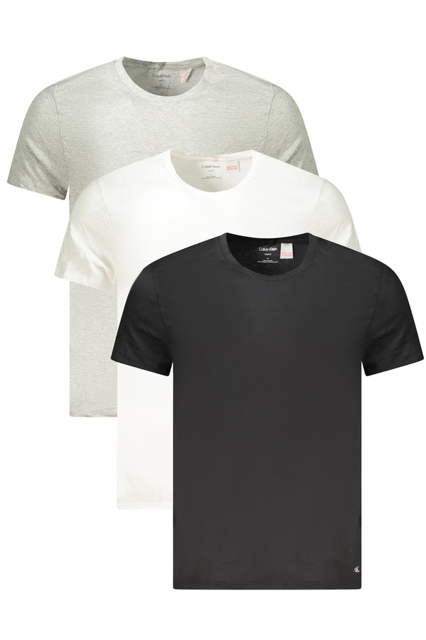 Calvin Klein T-shirts Homme Gris - stylesgateway