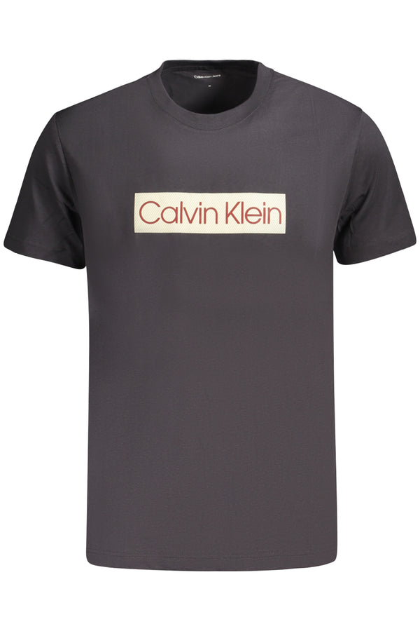 Calvin Klein T-shirts Homme Noir - stylesgateway