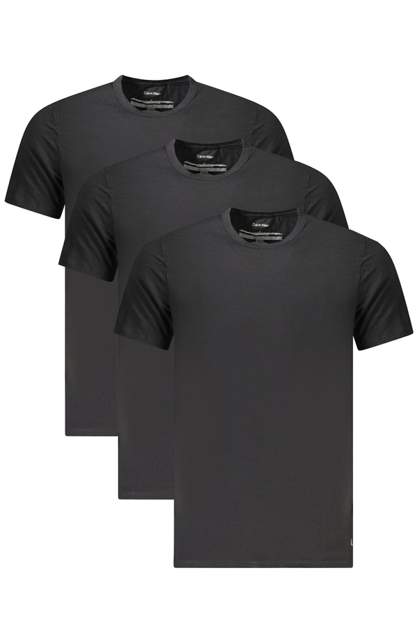 Calvin Klein T-shirts Homme Noir - stylesgateway