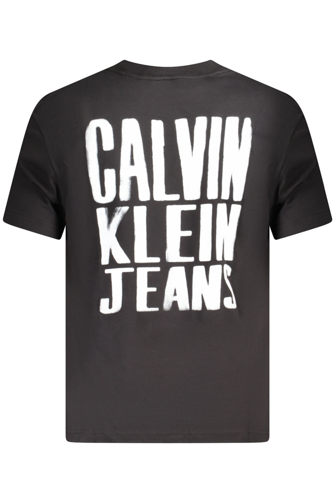 Calvin Klein T-shirts Homme Noir - stylesgateway