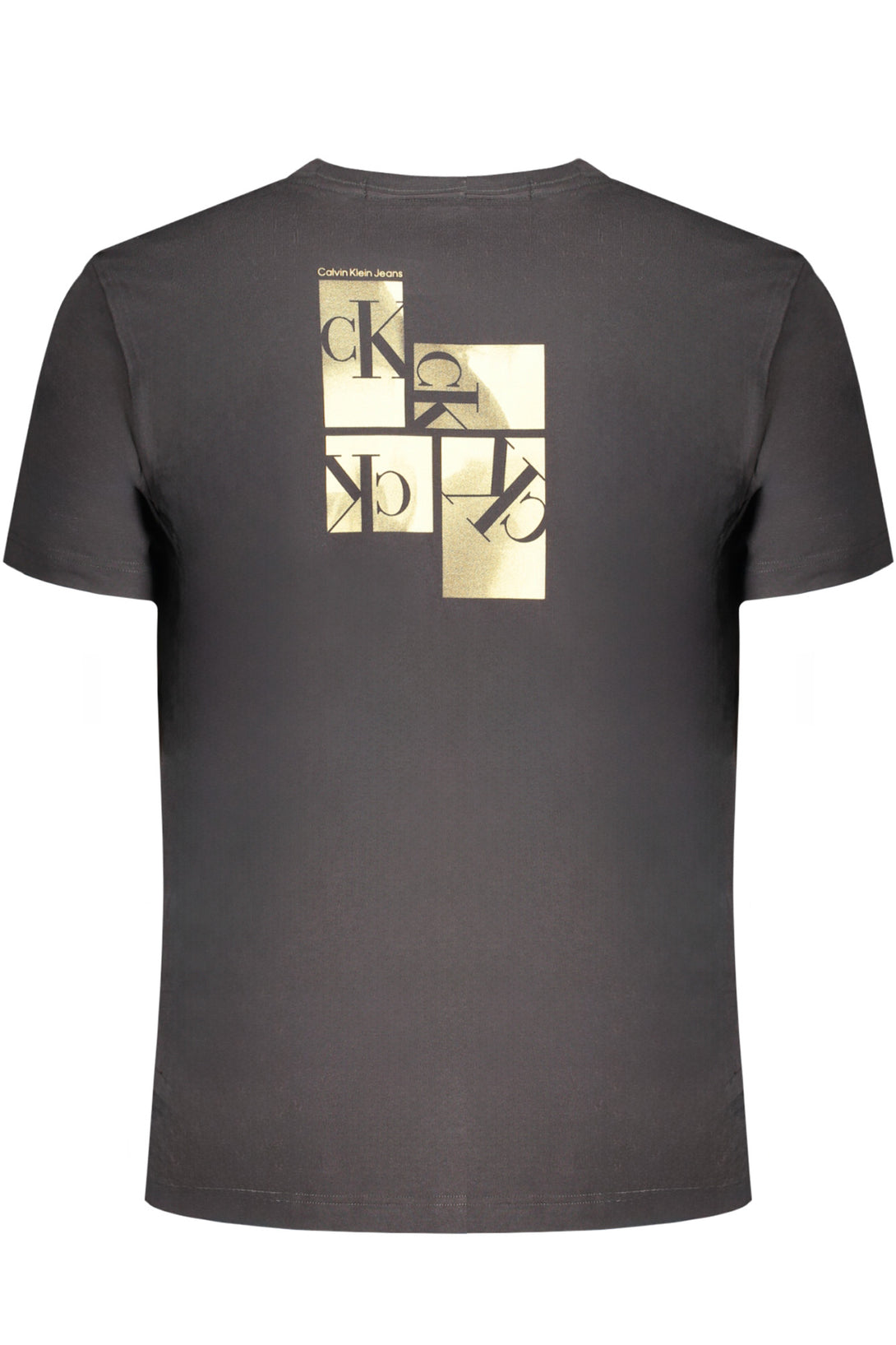 Calvin Klein T-shirts Homme Noir - stylesgateway