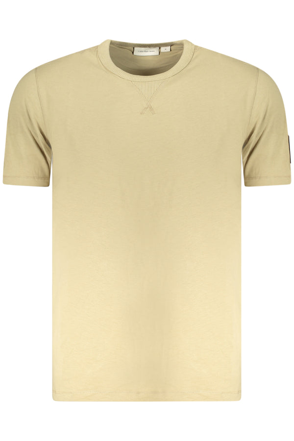 Calvin Klein T-shirts Homme Vert - stylesgateway