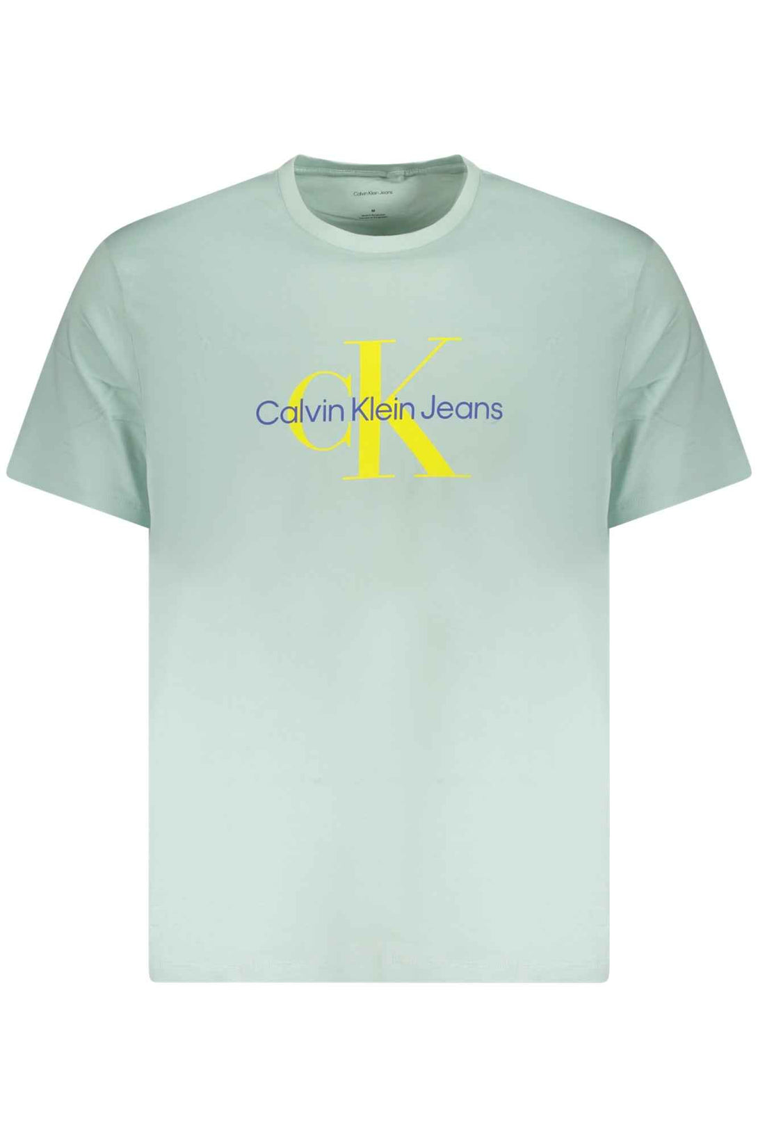 Calvin Klein T-shirts Homme Vert - stylesgateway