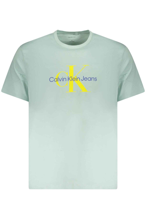 Calvin Klein T-shirts Homme Vert - stylesgateway