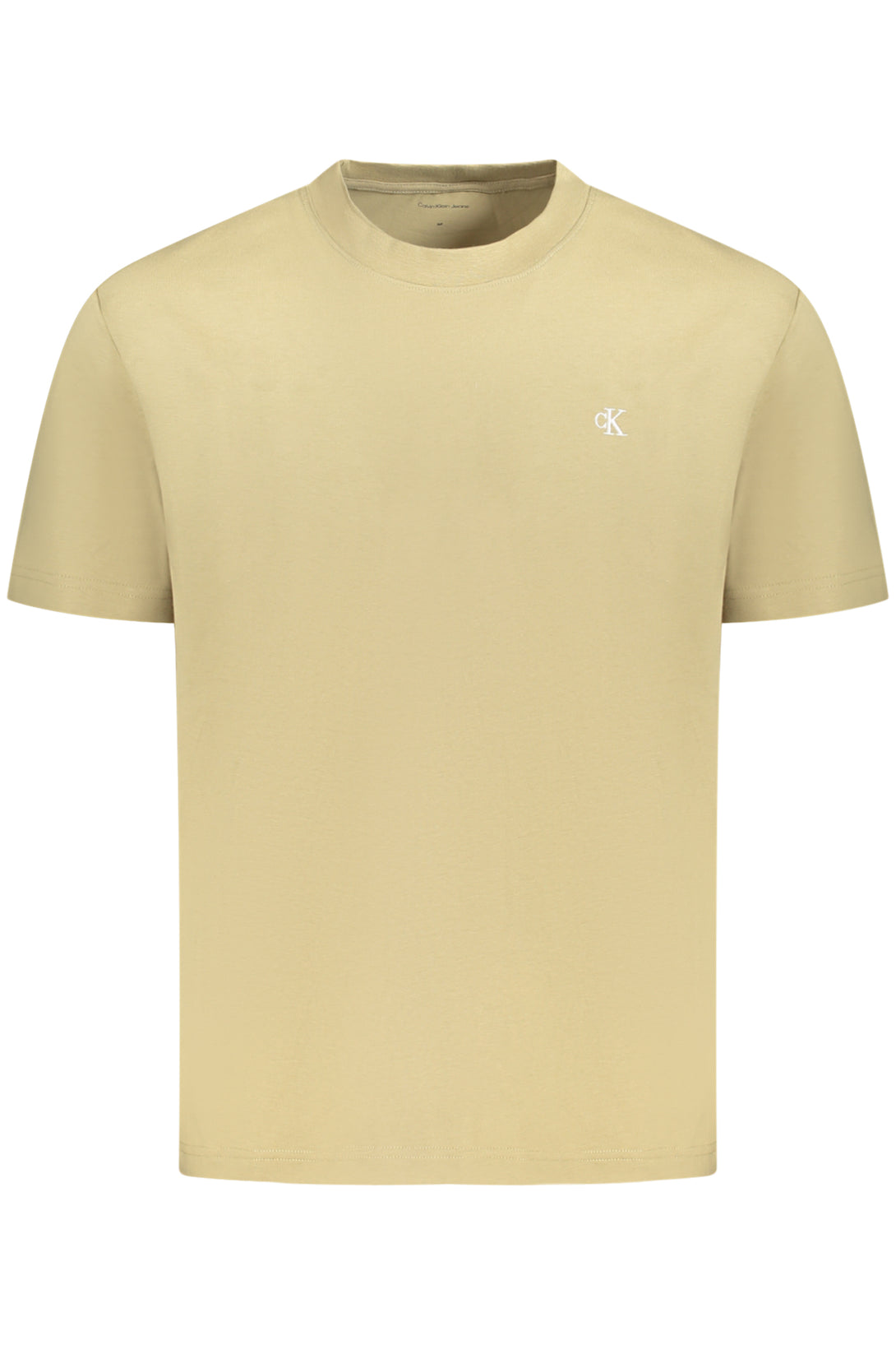 Calvin Klein T-shirts Homme Vert - stylesgateway