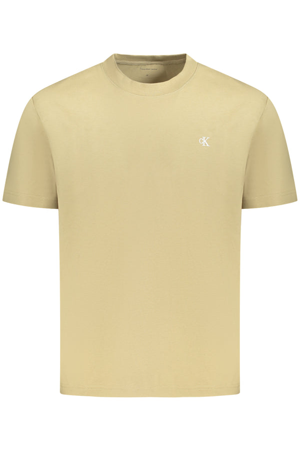 Calvin Klein T-shirts Homme Vert - stylesgateway
