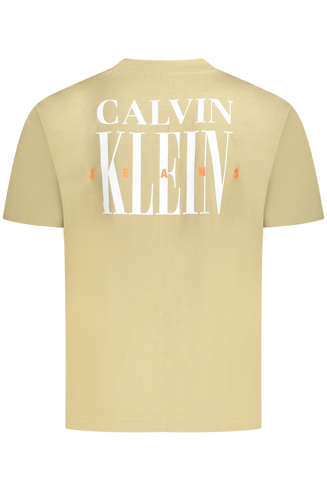 Calvin Klein T-shirts Homme Vert - stylesgateway