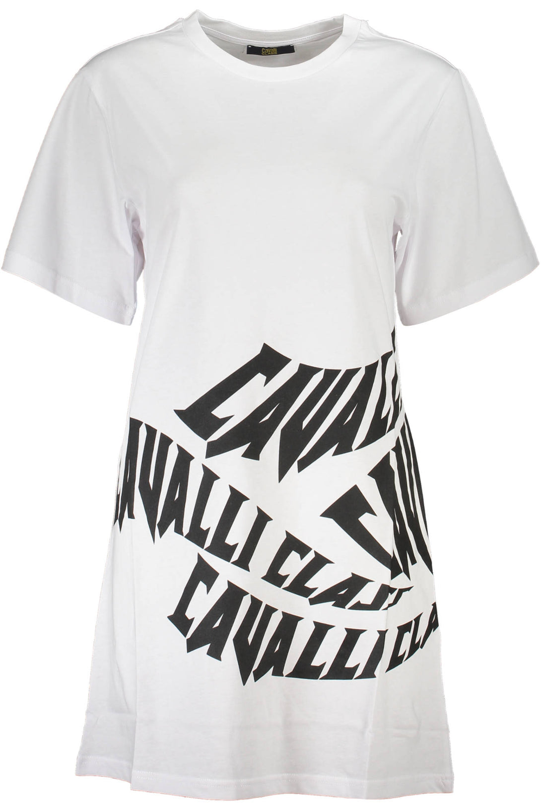 Cavalli Class Robes Femme Blanc - stylesgateway