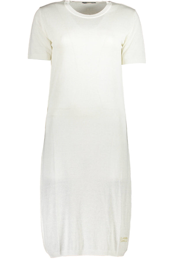 Cavalli Class Robes Femme Blanc - stylesgateway