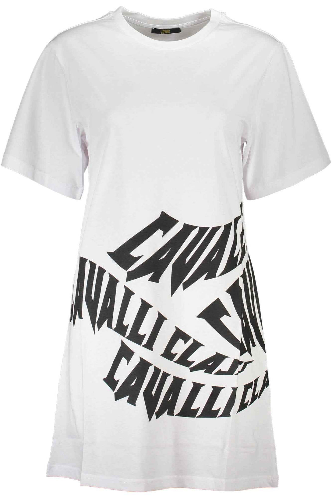 Cavalli Class Robes Femme Blanc - stylesgateway