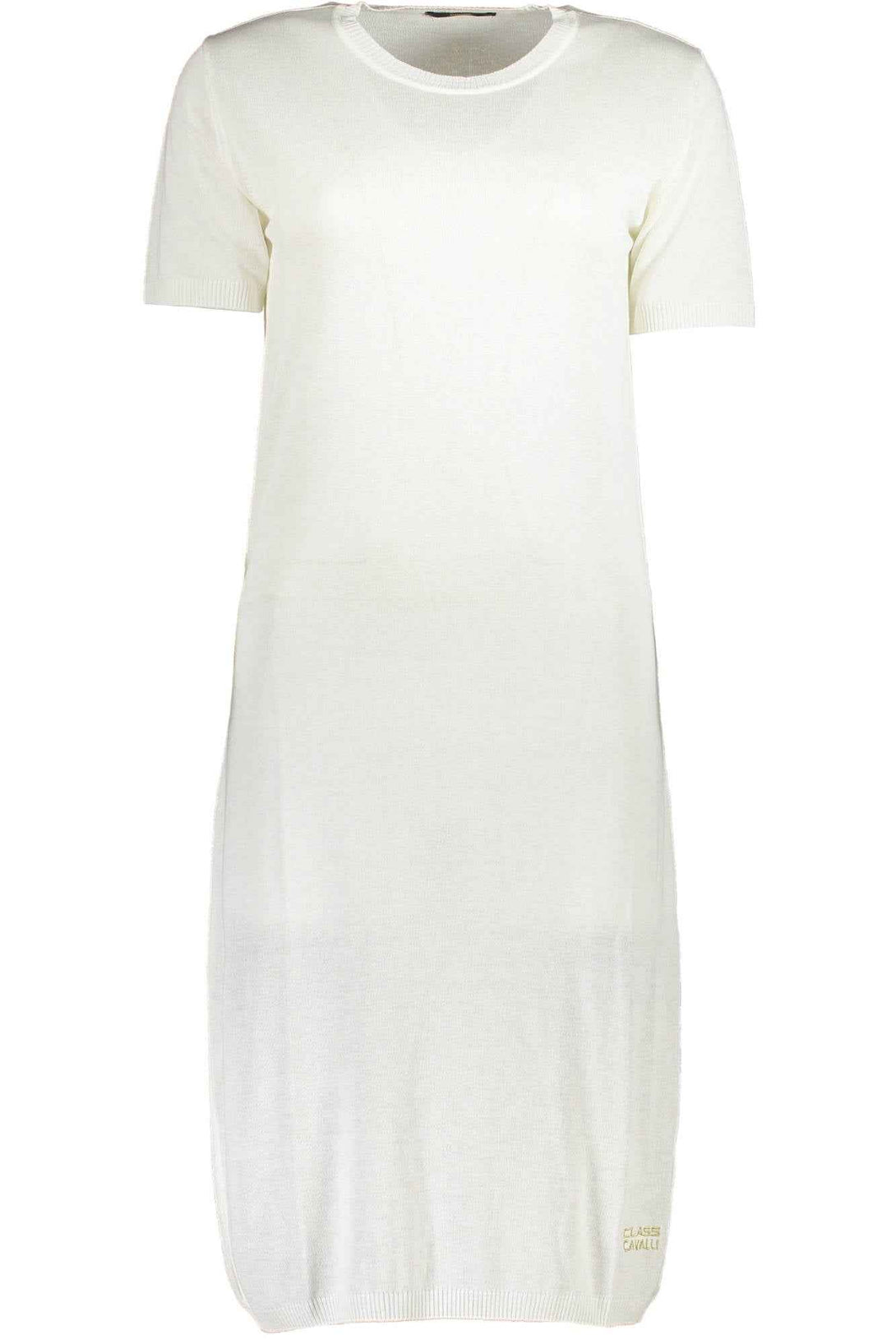 Cavalli Class Robes Femme Blanc - stylesgateway