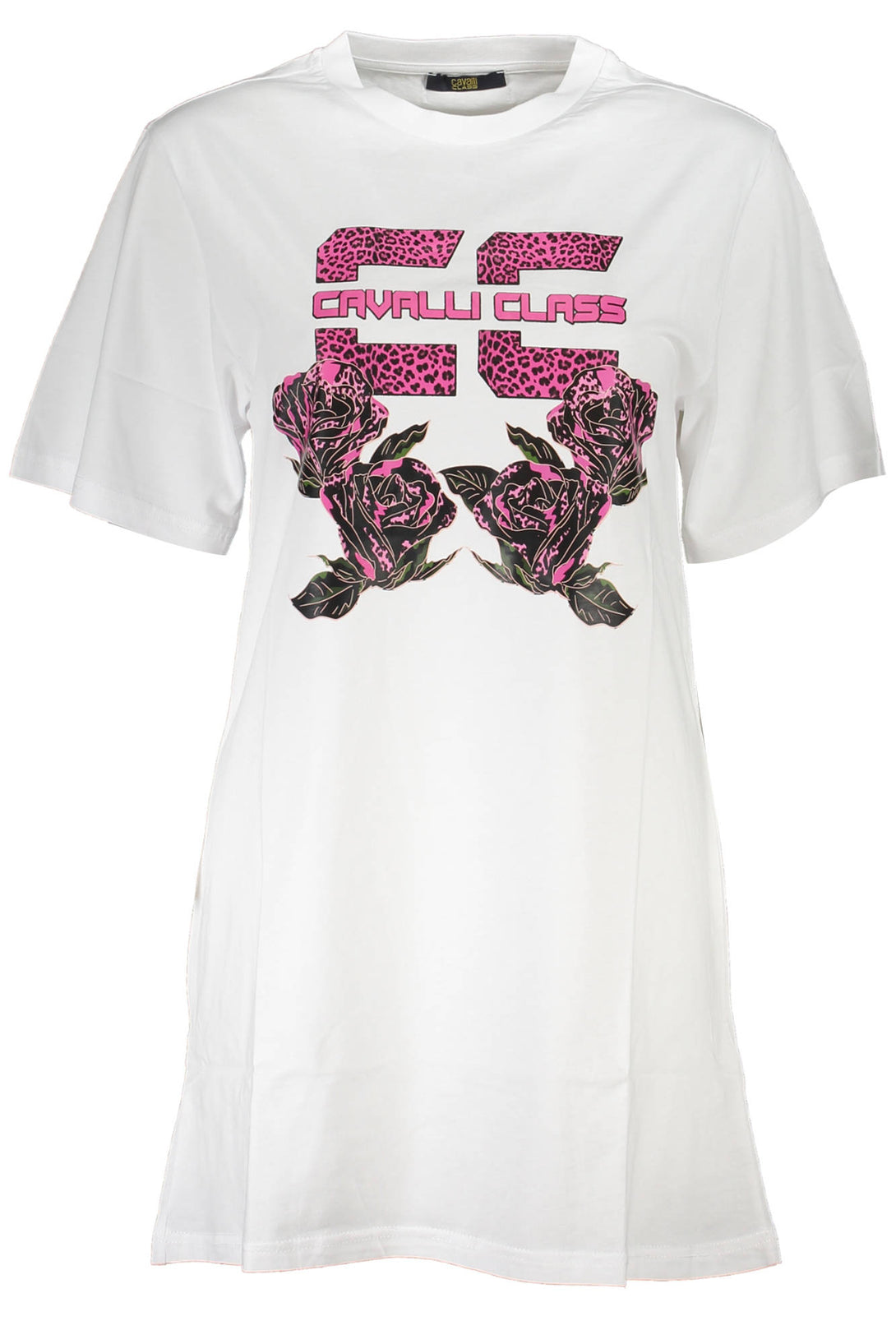 Cavalli Class Robes Femme Blanc - stylesgateway