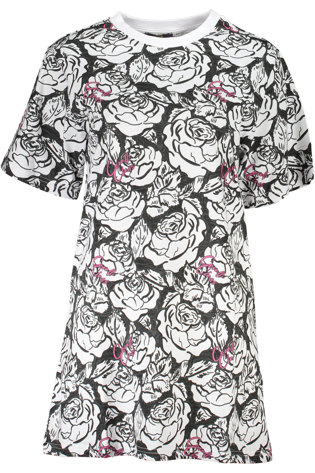Cavalli Class Robes Femme Blanc - stylesgateway