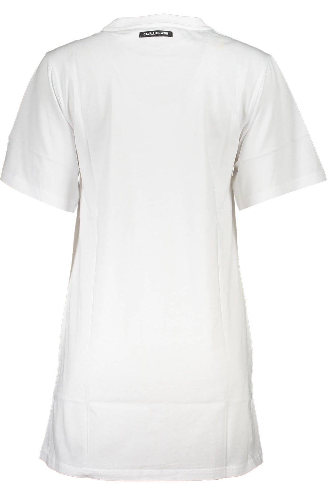 Cavalli Class Robes Femme Blanc - stylesgateway