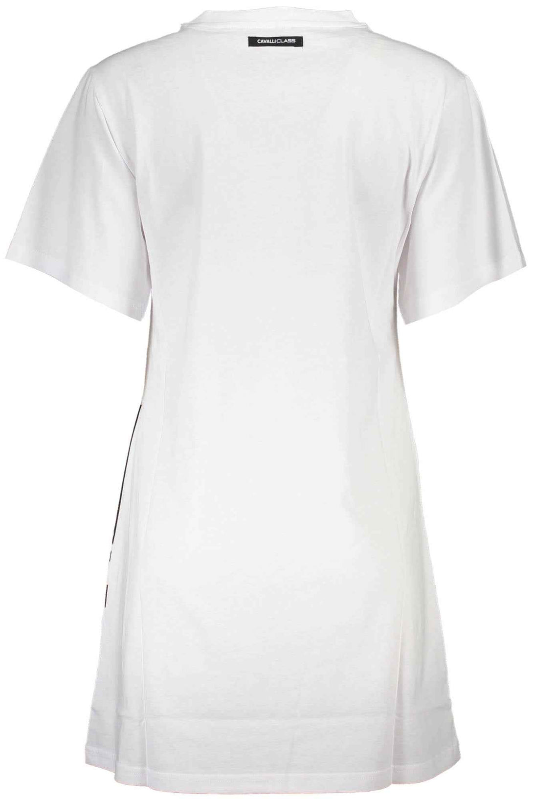 Cavalli Class Robes Femme Blanc - stylesgateway