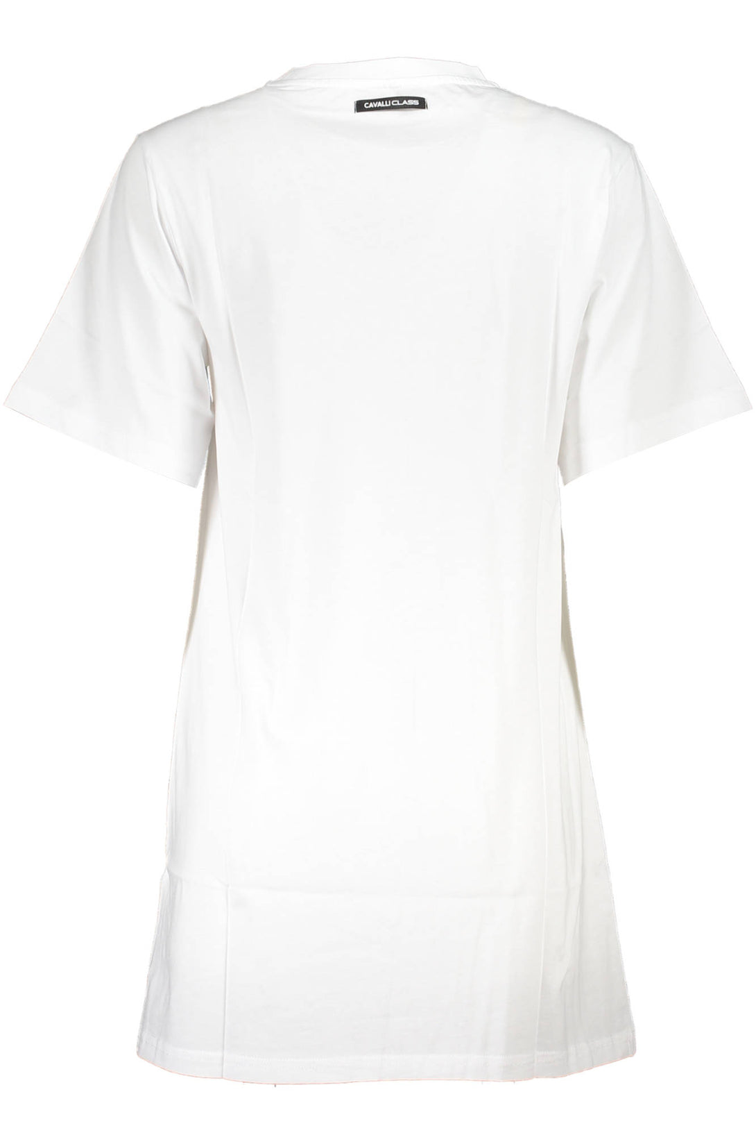 Cavalli Class Robes Femme Blanc - stylesgateway