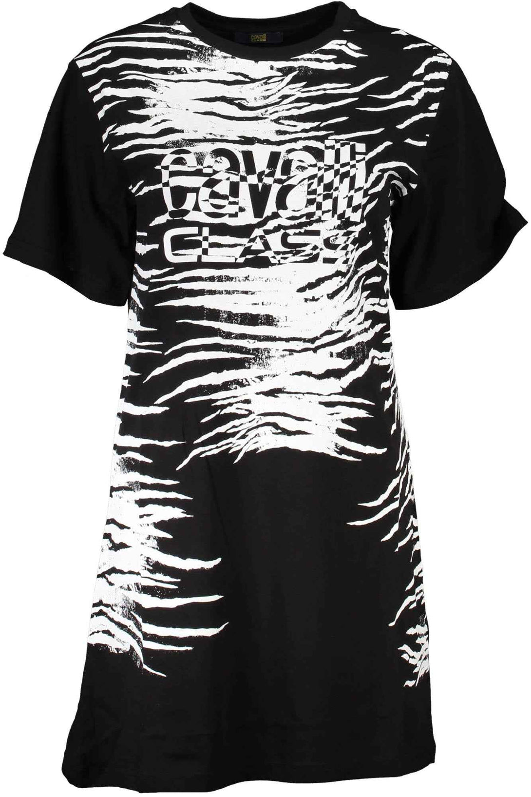 Cavalli Class Robes Femme Noir - stylesgateway