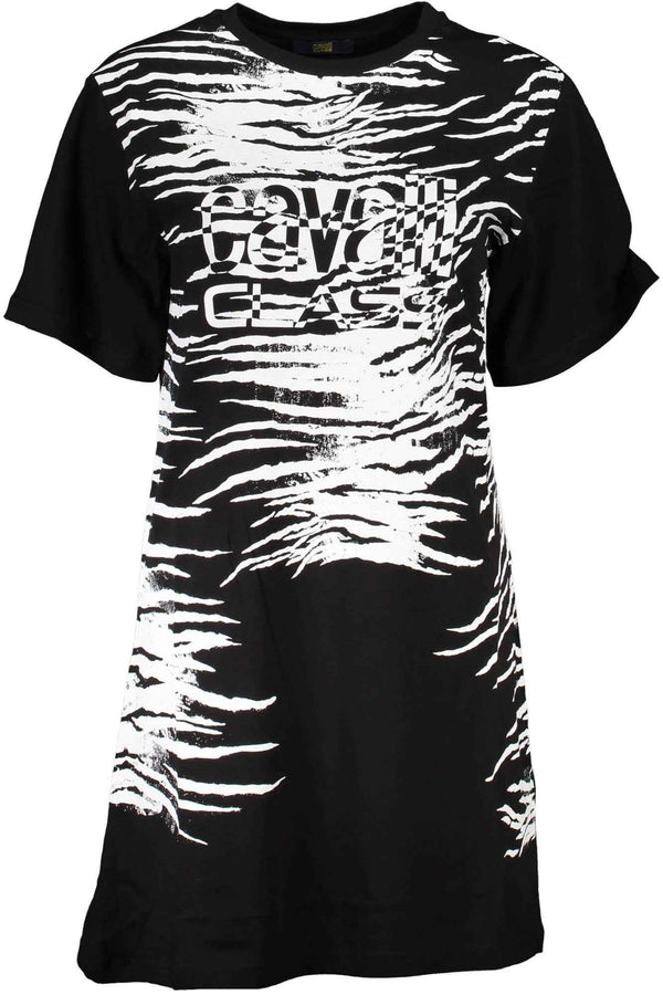 Cavalli Class Robes Femme Noir - stylesgateway