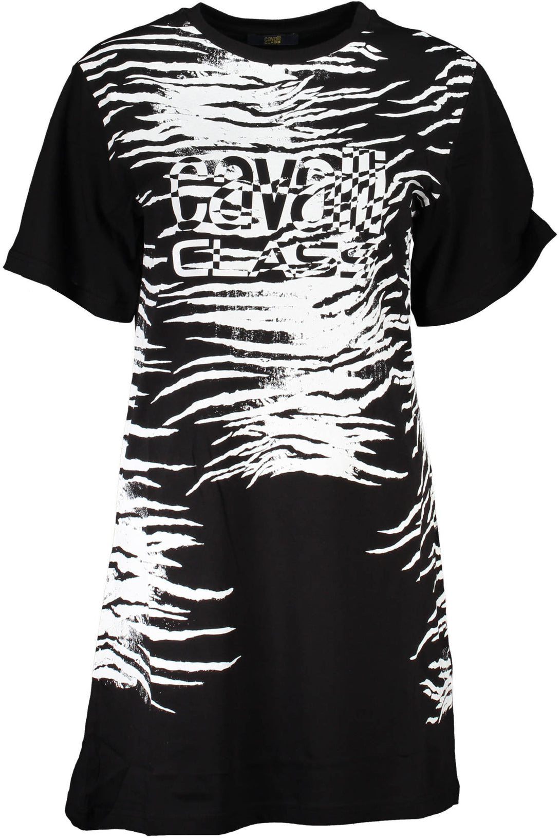 Cavalli Class Robes Femme Noir - stylesgateway