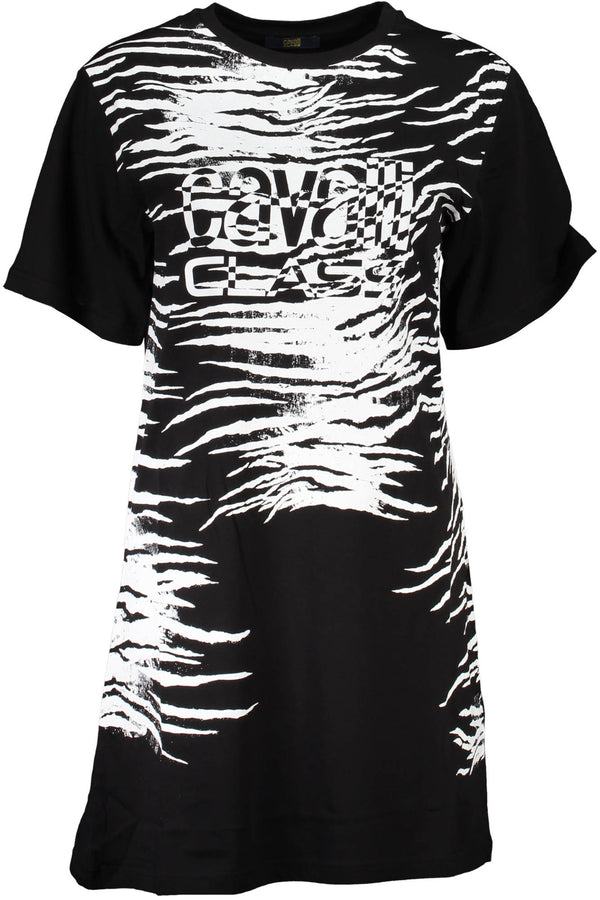 Cavalli Class Robes Femme Noir - stylesgateway
