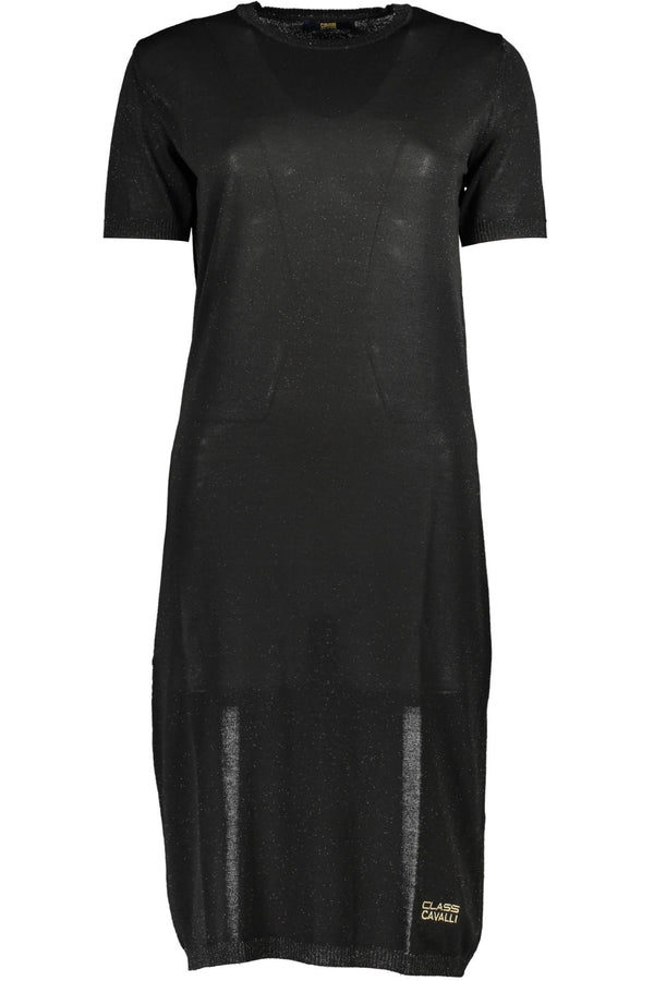 Cavalli Class Robes Femme Noir - stylesgateway