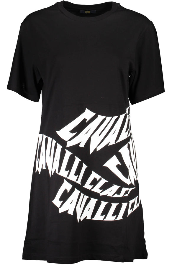 Cavalli Class Robes Femme Noir - stylesgateway